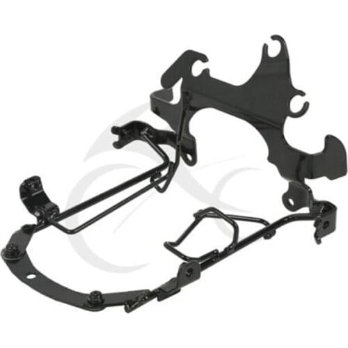Motorcycle Upper Stay Fairing Cowl Headlight Bracket For Yamaha FZ1N 2006-2009 2007 2008