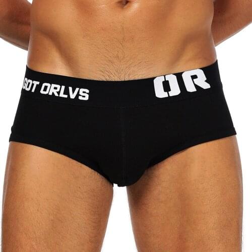 Brand Men Underwear Gay Cuecas Homem Coton Slip Calzoncillo Hombre Sexy Men Bikin Heren Jock Strap Mens Briefs Tanga