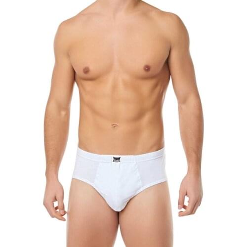 Male 6 s Package Cotton Combed White Panties High Quality underwear 100 Cotton