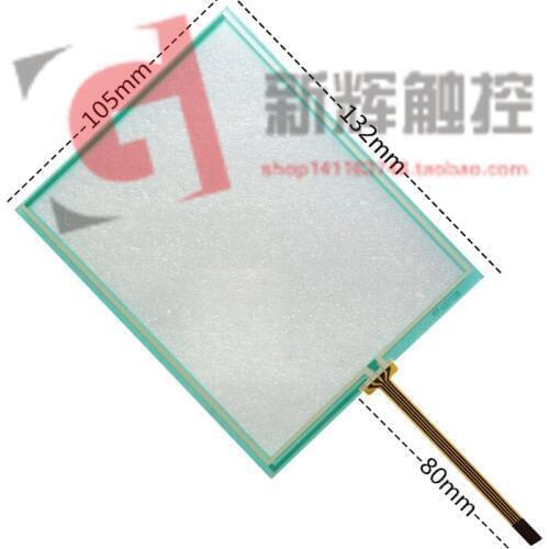 Original new 5.7'' inch resistive car navigation GPS touch screen machine DVD external screen industrial touch screen 105*132