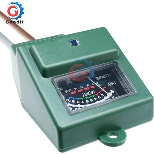 Garden Soil PH Meter Moisture Tester Gardening Farming Plants Crops Flowers Plant Acidity Measure Moisture PH Tester Analyzer