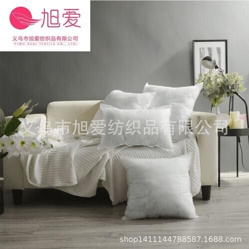 Pillow cushion pillow pp cotton core square non-woven sofa pillow core size
