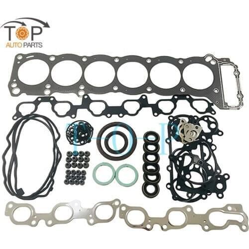 Complete Gasket Kit Engine For Toyota Land Cruiser 4500 Lexus 1FZ-Electronic Injection/FZJ80 4.5L 04111-66035