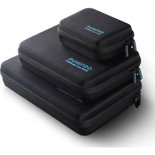 Portable storage bag Shockproof Carrying Case Protective Box For DJI Osmo Action GoPro Hero 9 8 7 6 5 Sports camera Accessories