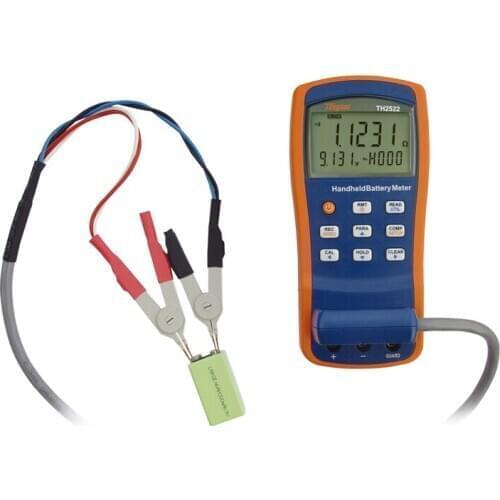 Tonghui TH2522 Handheld Battery Tester AC Low Resistance Meter (Resistance Range: 10μΩ-50Ω)