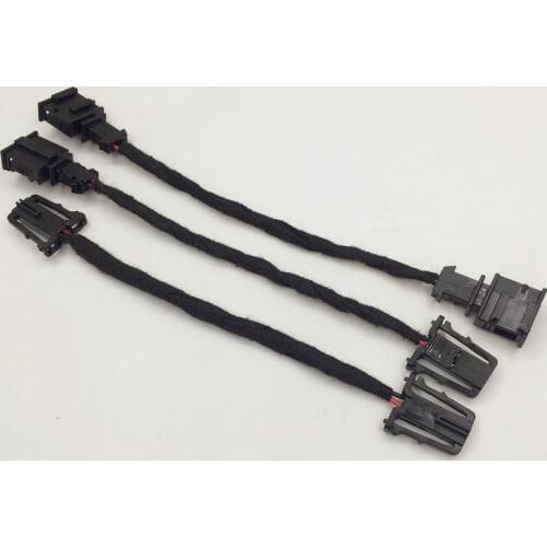 Apply to automobile Door loudspeaker switch plug A-pillar tweeter adapter plug Connecting line Conversion line