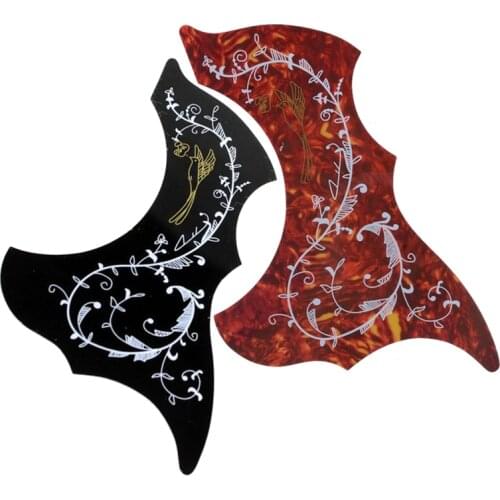Professional Folk Acoustic Guitar Pickguard Top Quality Self-adhesive Pick Guard Sticker Acoustic Guitar Accessories Wholesale
