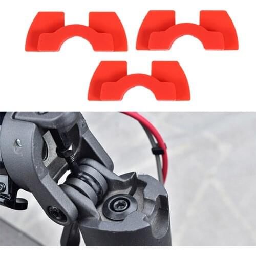 3/6pcs Shockproof Rubber Damping Cushion For Xiaomi M365 Practical Folding Cushion For Xiaomi M365 Electric Scooter Skateboard