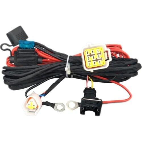 Heater Harness/Main Wire Harness for Air Parking Heater for Cars Truck Caravan Boat 9 Lines and 7 Holes