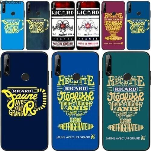 Ricard Phone Case For Huawei Y5 II Y6 II Y5 Y6 Y7Prime Y9 2018 2019