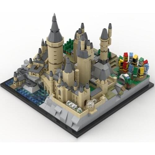 Magic Castle Classic Movie Toys Compatible Castle Epic Building Blocks DIY Education MOC16007 25280 Christmas Gifts Toys