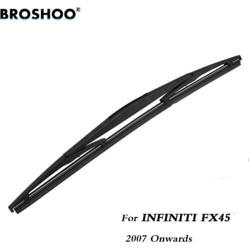 BROSHOO Car Rear Wiper Blades Back Windscreen Wiper Arm For Infiniti FX45 Hatchback (2007-) 350mm,Windshield Auto Accessories
