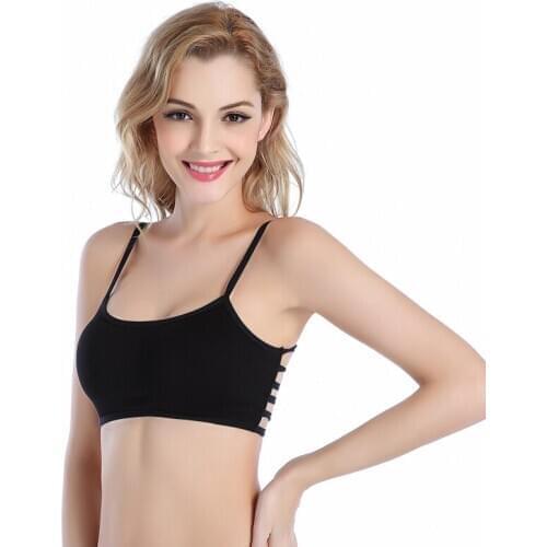 Ensnovo Women Sexy Camisole Corset Top Camisole Bottoming Corsette for Women Body Shaper Black Corset Tops