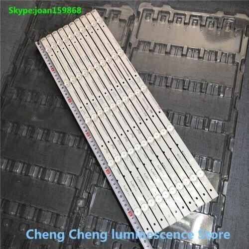 10piece/lot FOR Hisense 55 inch light bar LCD TV backlight bar Hisense _55_HD550DU-E31_10X5 56CM 5LED 100%NEW