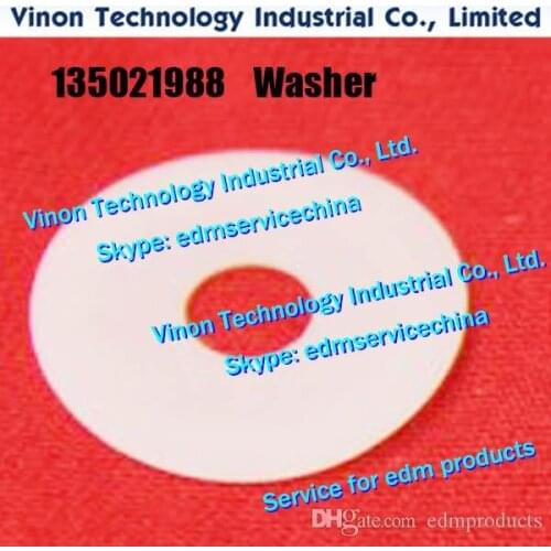 135021988 Charmilles edm Washer 6x20x0.35mm for Robofil 230F,240,330F,440,640CC Charmilles parts 135.021.988