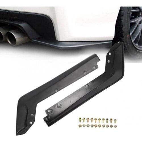 2 Pcs Car Rear Spat Back Corner Cornerite Plate Fit for Subaru 2015- WRX STi car accessories