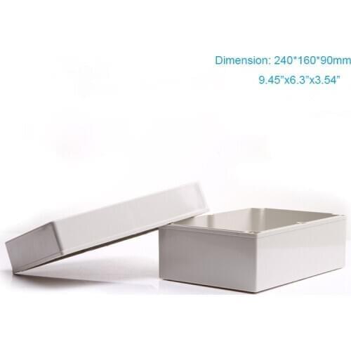 2015 cheaper sale IP65 waterproof plastic junction box use for control /switch enclosure 240*160*90mm F21