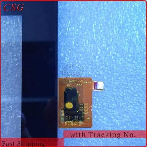2021 New Touch Screen Digitizer For 10.1" 101248r01 101248r01-v2 Tablet PC Touch Panel Glass Sensor Replacement Kids Tab