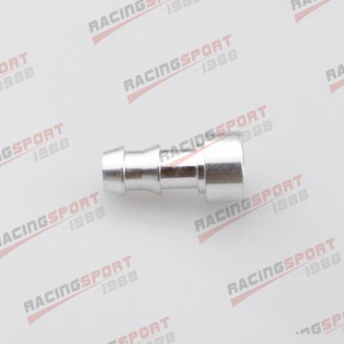 3/8" Male Barb Straight Weld On Fitting Bung Aluminum Round