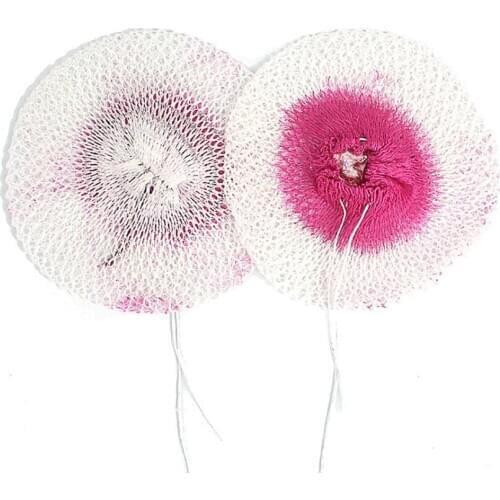 5PCS/Lot String Tie Soft Inverted Mantles Gas Lamp Cover Gas Lantern Mantles for Outdoor Camping Gaslights, Diameter 100mm