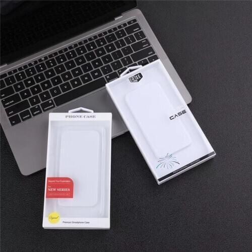 500pcs/lot Large PVC Plastic Clear Retail Packaging Package Box for iPhone 12 12 Pro 12 Pro max Clear Mobile Phone Case Cover