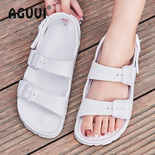 Женские тапочки AGUUI China At AliExpress