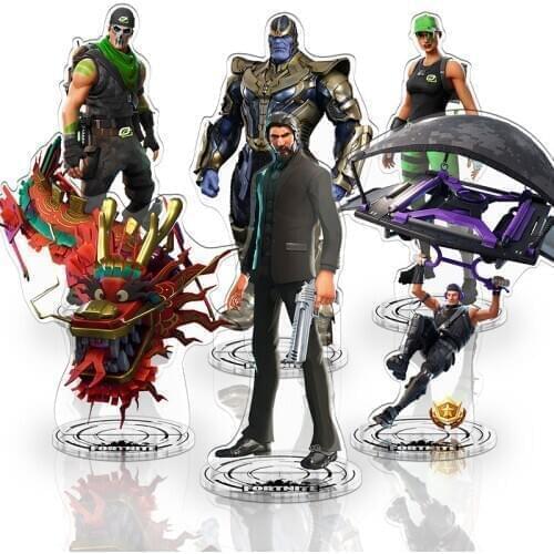 Fortress Night 2020 New Skin Anime Figurine Fortnites Season 5 Skin Children Birthday battle royale Boy Girl Christmas Gifts toy