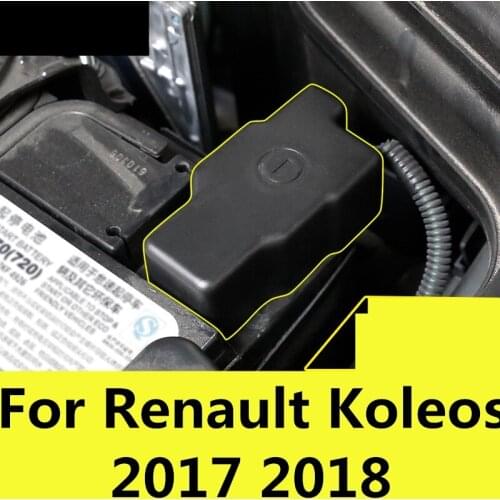 Battery negative electrode cover Modification dedicated negative electrode protection cover For Renault Koleos 2017 2018