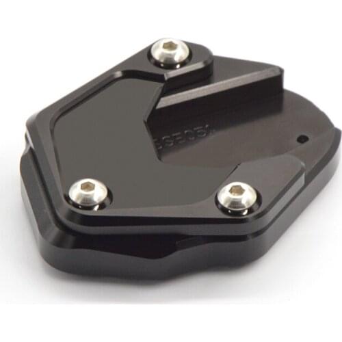 FOR CFMOTO 250SR 250NK 150NK Motorcycle CNC Side Stand Enlarge Extension 250SR 250NK 150NK Motorbike Accessories Kickstand