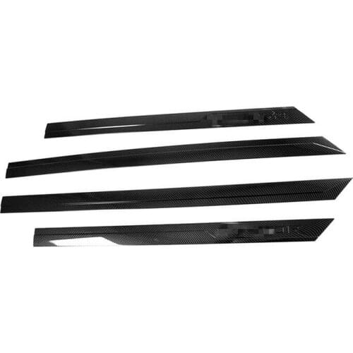 Fit for Ford Raptor F150 2017-2020 modified door sidestrip body trim strip side skirt anti scratch strip Bright strip paste