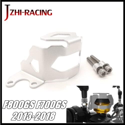 FOR BMW F800GS F700GS 2013-2018 Motorcycle Parts Front Brake Fluid Reservoir Guard Oil Cap Cover Protect