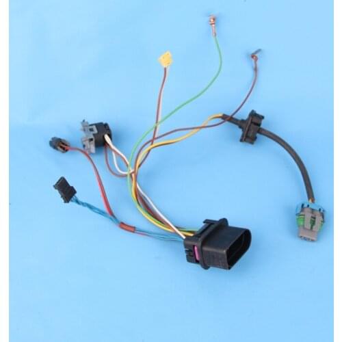 For Audi A6 01-05 halogen xenon headlight harness aging replacement parts assembly