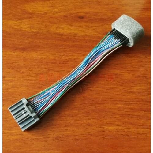 For Honda 10th Accord Navigation Host Power Audio Plug Terminal Connector Extension Wire Harness 24PIN cable housing