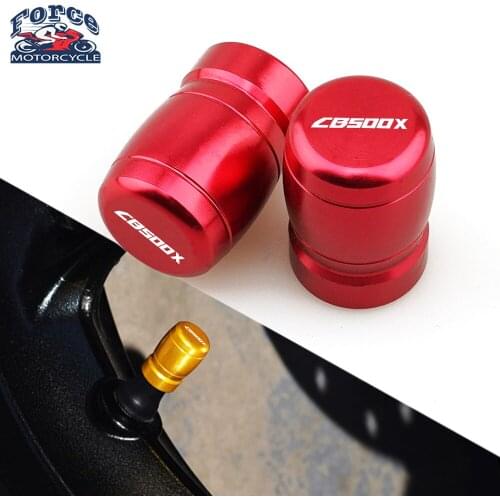 For Honda CB500X CB 500X 2013-2020 2019 2018 2017 2016 2015 Motorcycle CNC Accessorie Wheel Tire Valve Stem Caps Airtight Cover