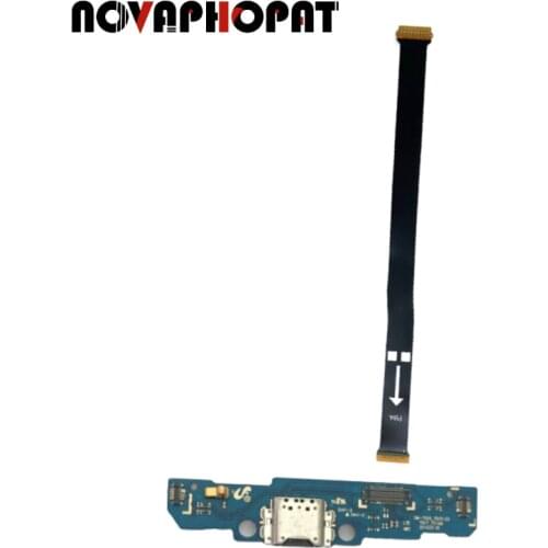 Novaphopat For Samsung Galaxy Tab A 10.1 inch 2019 SM-T515 T510 USB Dock Charging Port Charger Flex Cable Plug Board
