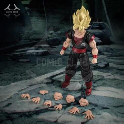 COMIC CLUB IN STOCK DF Demoniacal Fit Black Clothes Abomination Fighter PVC Action Toys Figure Collection