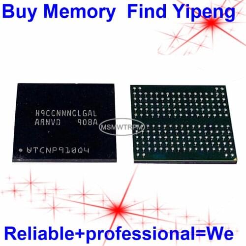 H9CCNNNCLGALAR-NVD BGA178Ball LPDDR3 4GB Mobilephone Memory New original and Second-hand Soldered Balls Tested OK