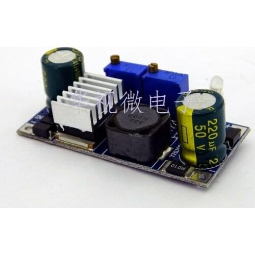 DC-DC5A buck constant current module battery lithium battery universal charging LED drive solar regulation