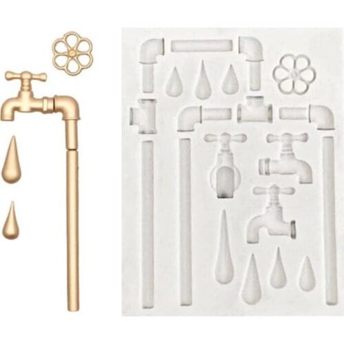 Cupcake Cookie Cutters Cartoon 3D Cartoon Bakeware Tools Easy Safe Home Kitchen N0PA