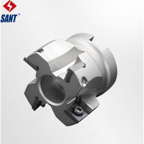 Milling tools Indexable milling cutter Match insert XDMT12 Face cutter cutting disc PF07