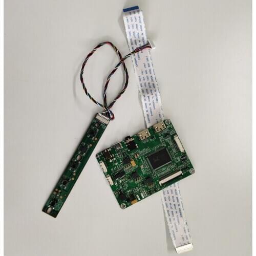 Kit For NV140FHM-N51/NV140FHM-N66 Micro 2 HDMI Display 1920x1080 Panel LED screen LCD Controller Board monitor mini LCD EDP