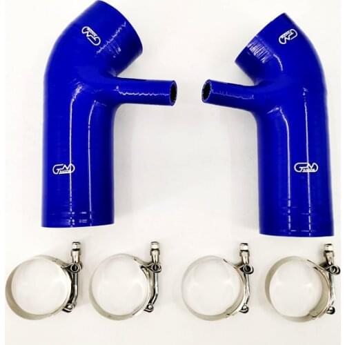 JN RACING Silicone Air Intake Hose Kit Compatible With Nissan 370z Infiniti G37 2009-2014