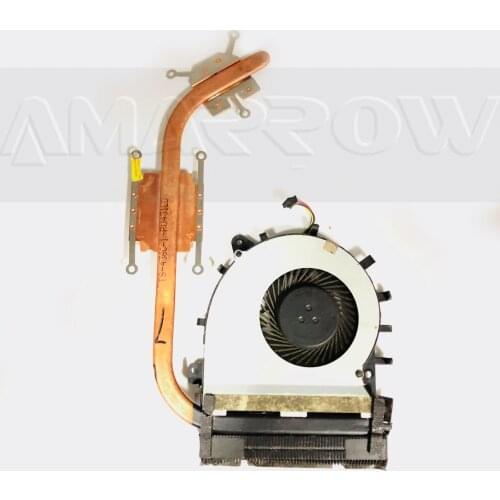 Original For asus laptop heatsink cooling fan cpu cooler K52 K52F A52F X52F P52F CPU heatsink