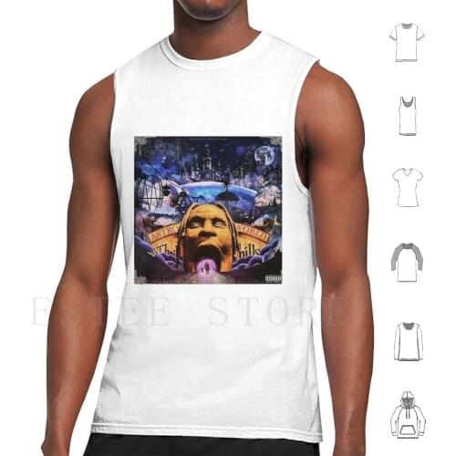 Best The Path Tank Tops Vest Cotton Lil Uzi Vert Liluzi Playboi Playboi Carti Travis Travis Scot Scot Eternal Atake Luv Is