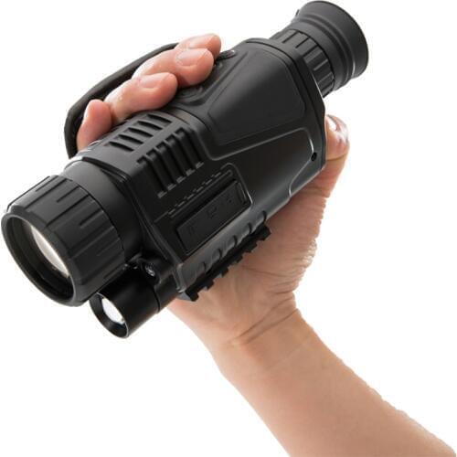 Laserspeed tactical 5x40 infrared night vision military powerful night vision monocular telescope