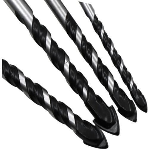 Hard alloy Glass ceramic concrete hole opener alloy triangle drill 6/8/10/12MM