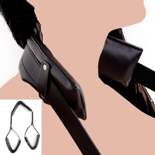 Shackles to Compel Stretch Legs BDSM Separate Stuffed Bondage Restraints Sex toys for Couples Adult Games Fetish Erotic Toys