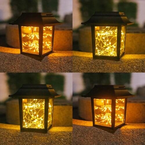 Outdoor Landscape Lighting Garden Decor Garden Lawn Hanging Light Modern Minimalist Yard Decor Lighting Lamp