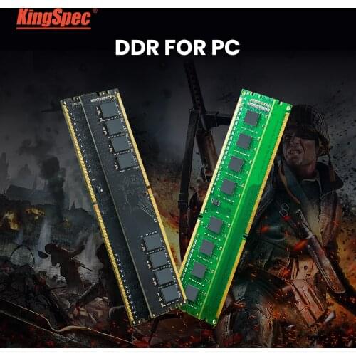 DDR3 DDR4 4GB 8GB 16GB memoria ram 1333 1600 2400 2666 RGB Memory Desktop PC Computer Dimm Kingspec
