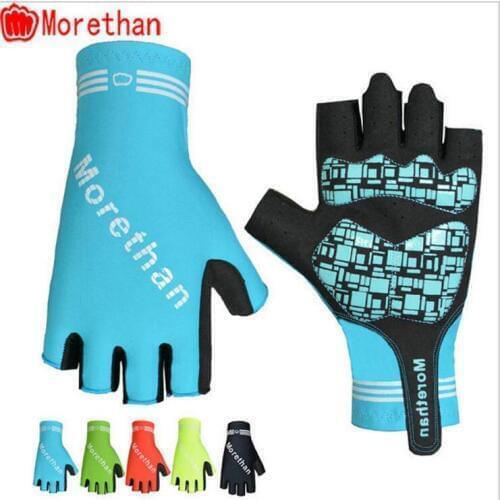 Mens Bicycle Cycling Gloves Half Finger Bike Glove Wholesale Drop Shipping UnisexMittens High Quality Breathable For 6 Color